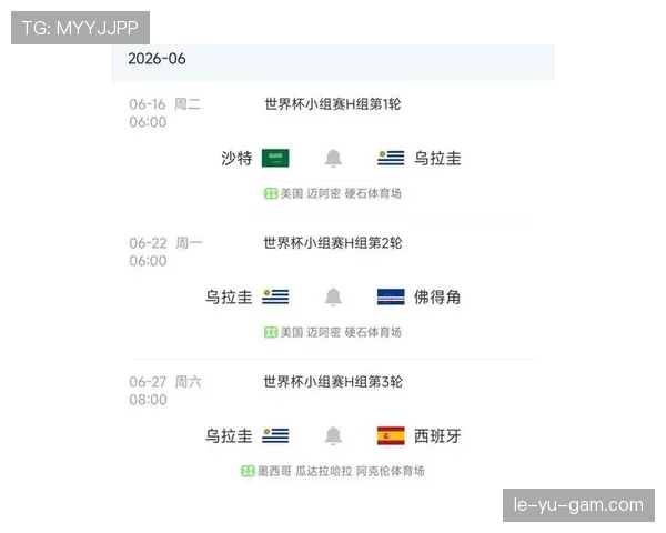 2026世界杯乌拉圭阵容预测：巴尔韦德领衔新黄金一代能否再现南美荣光